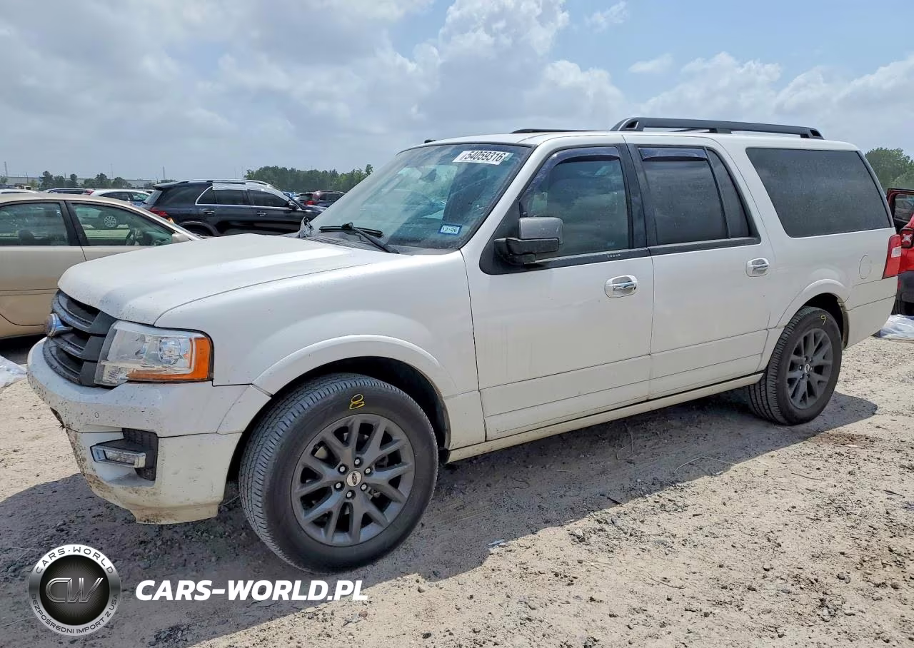 2017 Ford Expedition El Limited