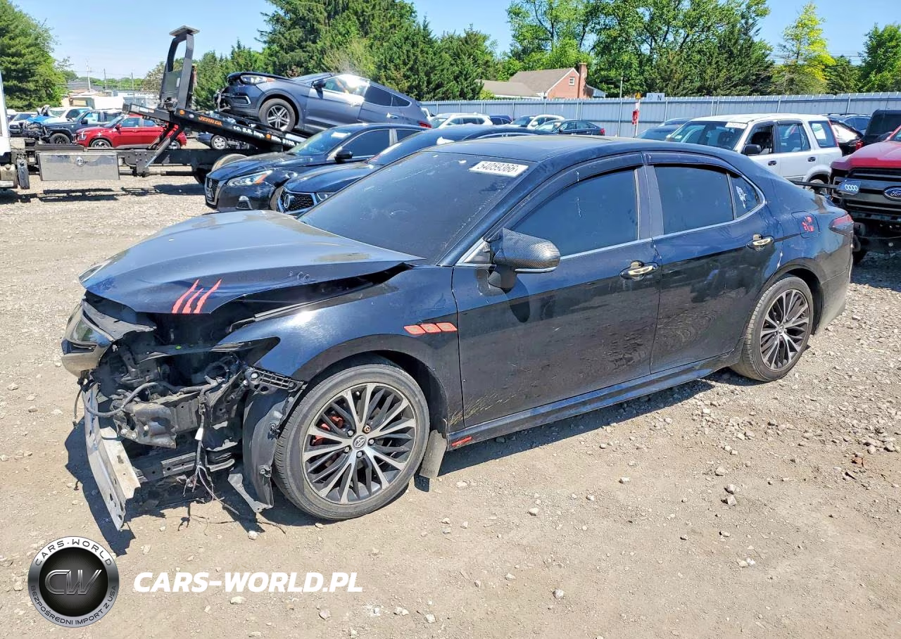 2018 Toyota Camry Se