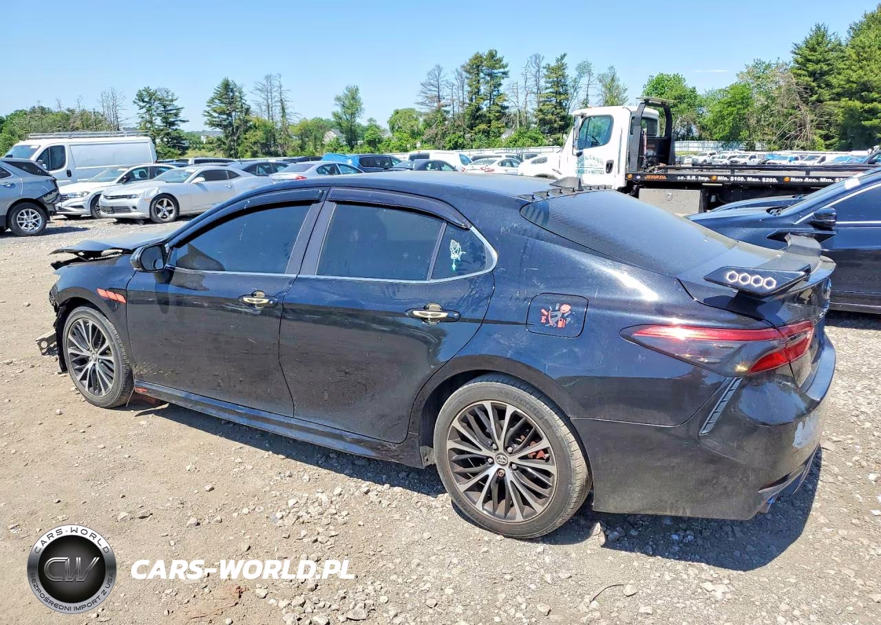 2018 Toyota Camry Se VIN:4T1B11HK5JU152251 - 2