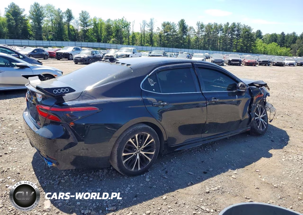 2018 Toyota Camry Se VIN:4T1B11HK5JU152251 - 3