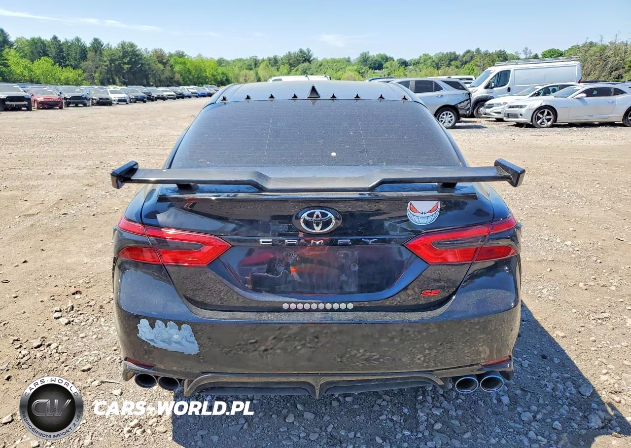 2018 Toyota Camry Se VIN:4T1B11HK5JU152251 - 6