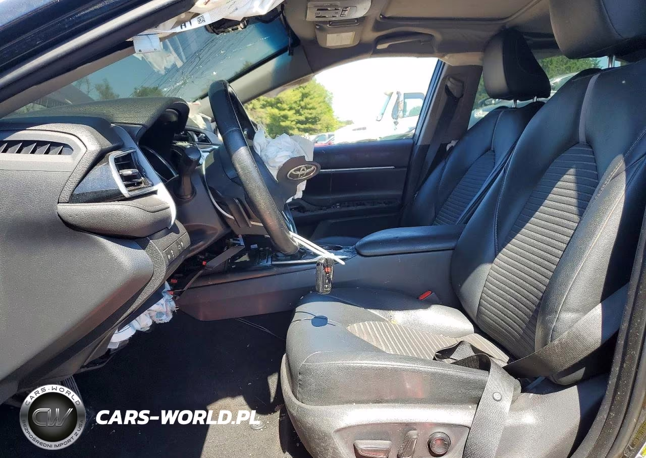 2018 Toyota Camry Se VIN:4T1B11HK5JU152251 - 7