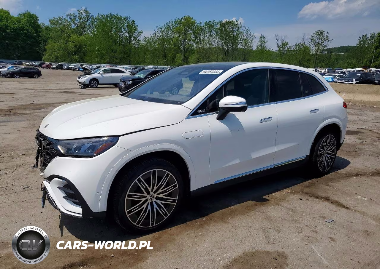 2025 Mercedes-Benz Eqe Suv 350 4Matic