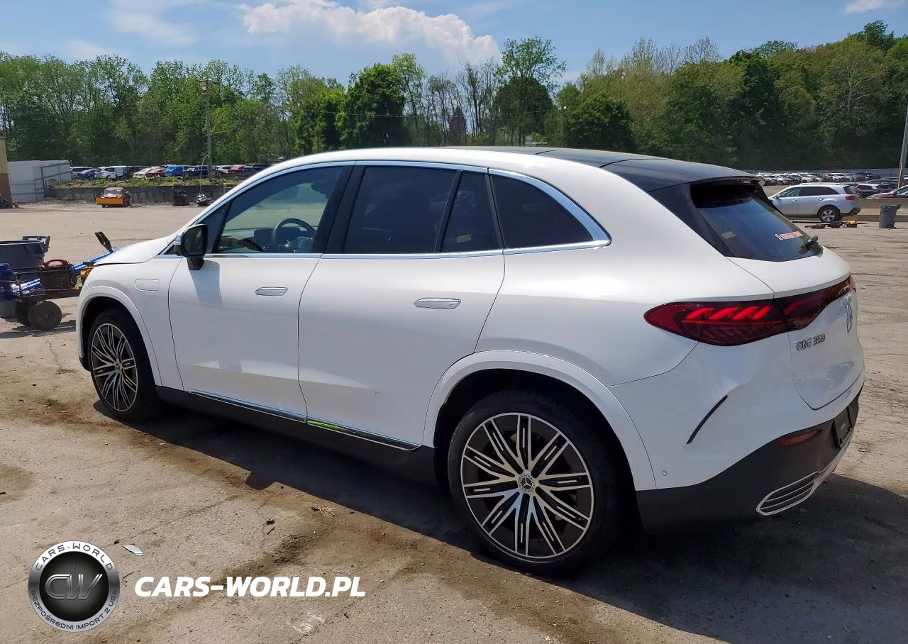 2025 Mercedes-Benz Eqe Suv 350 4Matic VIN:4JGGM1CB0SA066899 - 2