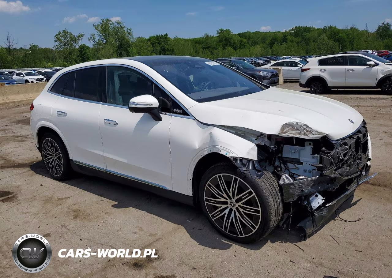 2025 Mercedes-Benz Eqe Suv 350 4Matic VIN:4JGGM1CB0SA066899 - 4