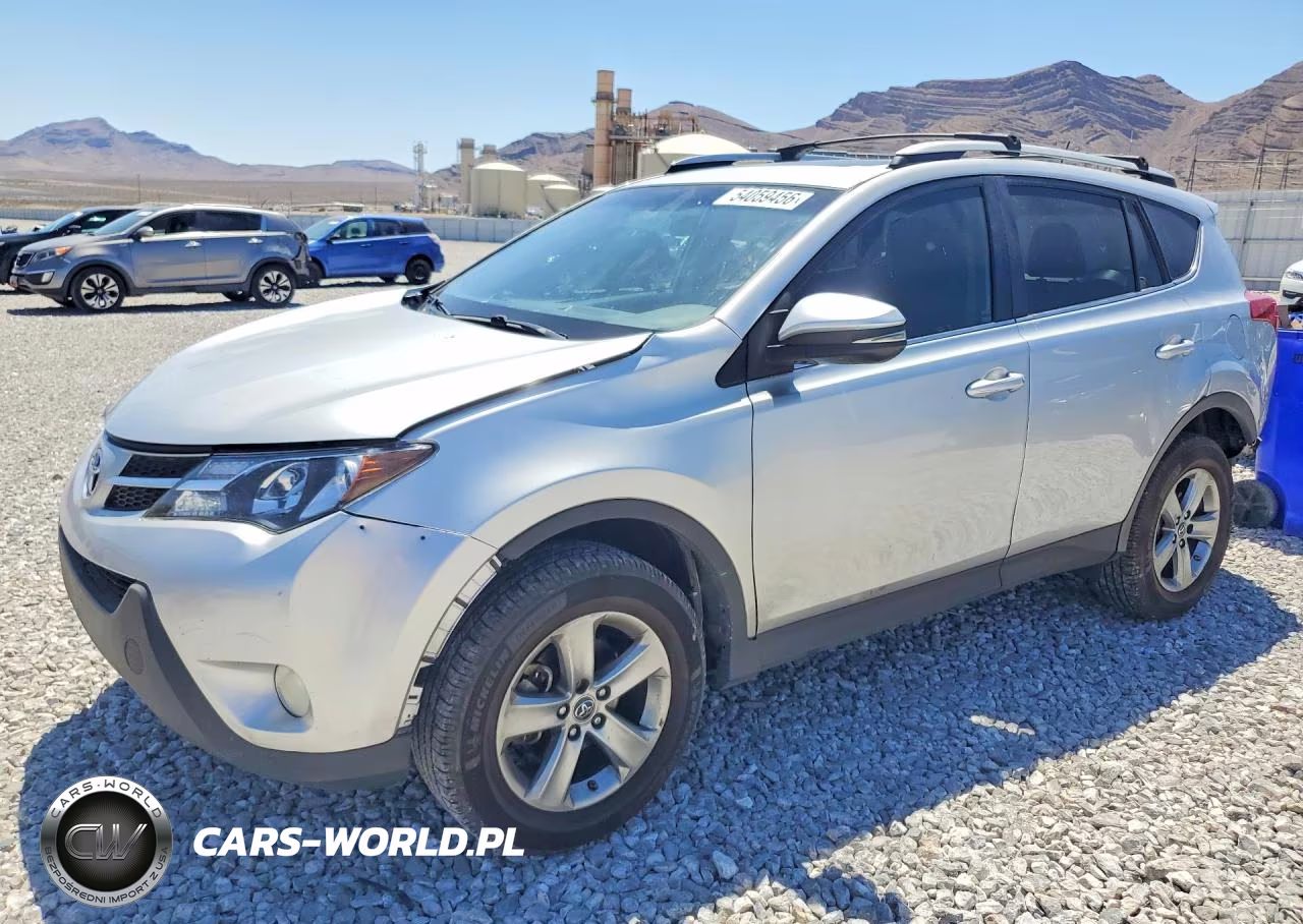 2015 Toyota Rav4 Xle – zdjęcie 1 z 13