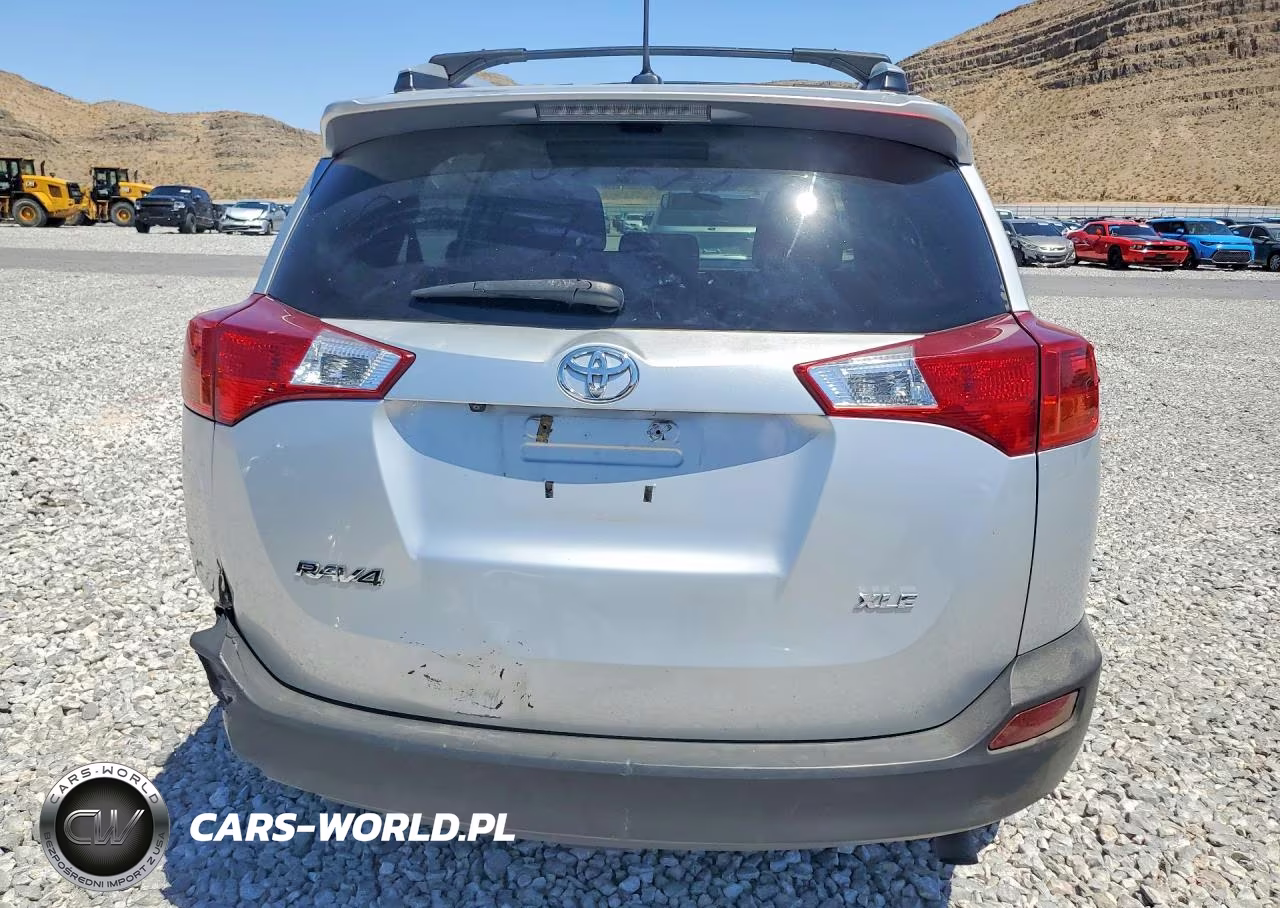 2015 Toyota Rav4 Xle VIN:2T3WFREV6FW154332 - 6
