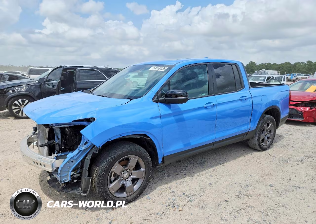 2024 Honda Ridgeline Trailsport