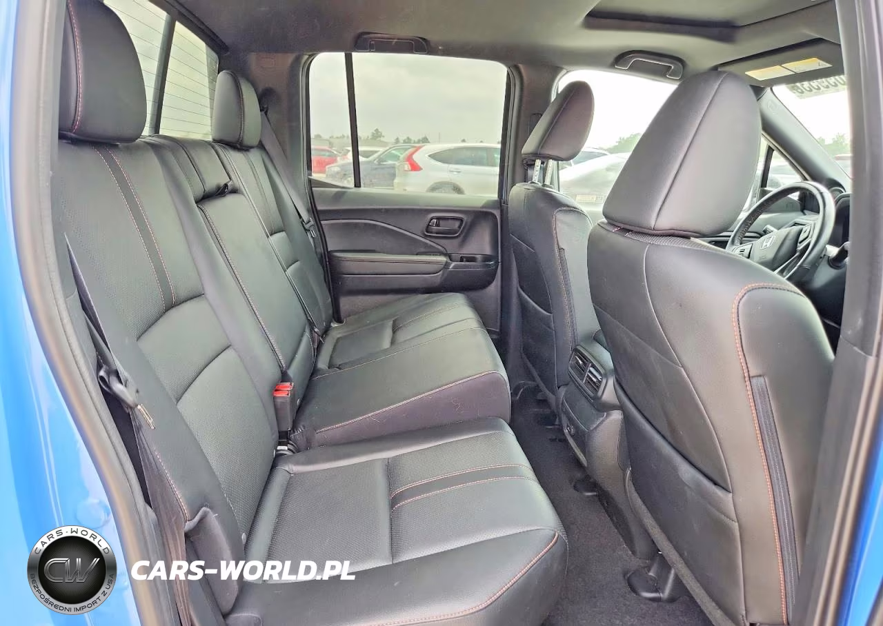 2024 Honda Ridgeline Trailsport VIN:5FPYK3F69RB000613 - 10