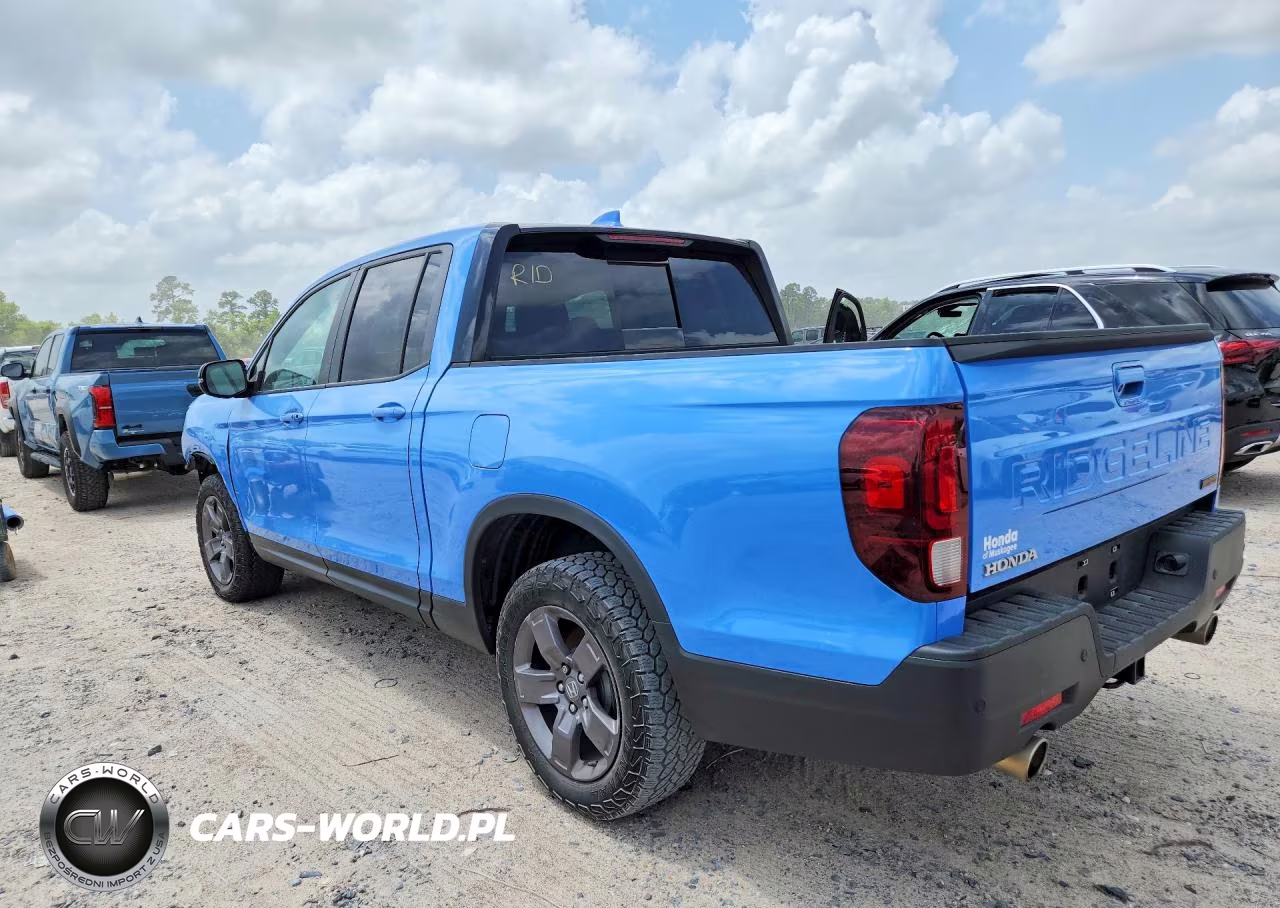 2024 Honda Ridgeline Trailsport VIN:5FPYK3F69RB000613 - 2