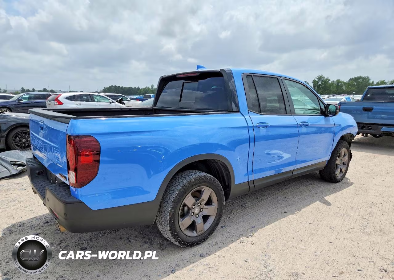 2024 Honda Ridgeline Trailsport VIN:5FPYK3F69RB000613 - 3
