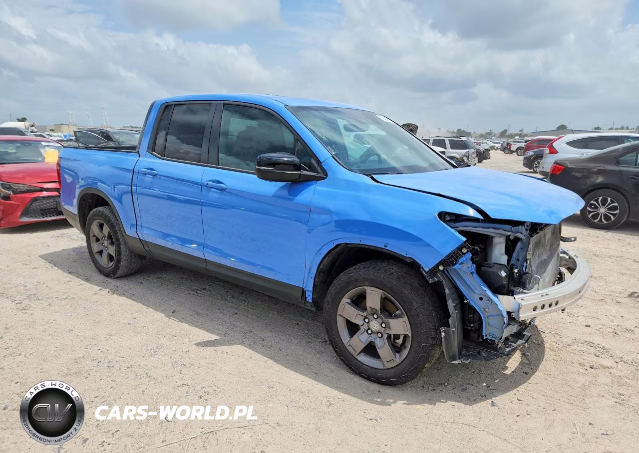 2024 Honda Ridgeline Trailsport VIN:5FPYK3F69RB000613 - 4