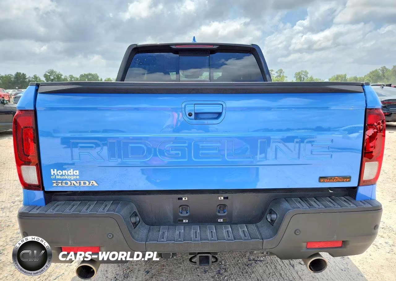 2024 Honda Ridgeline Trailsport VIN:5FPYK3F69RB000613 - 6