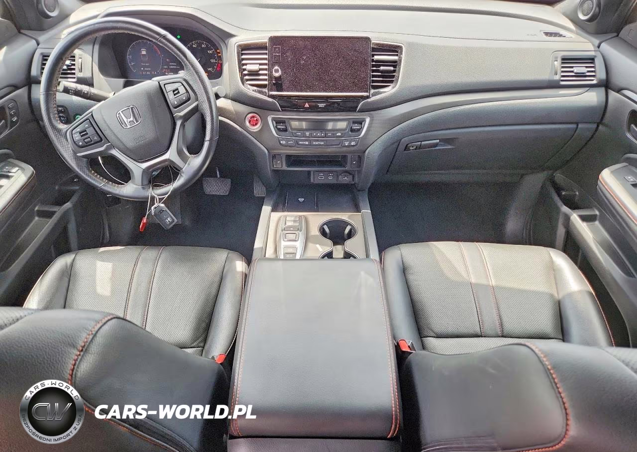 2024 Honda Ridgeline Trailsport VIN:5FPYK3F69RB000613 - 8
