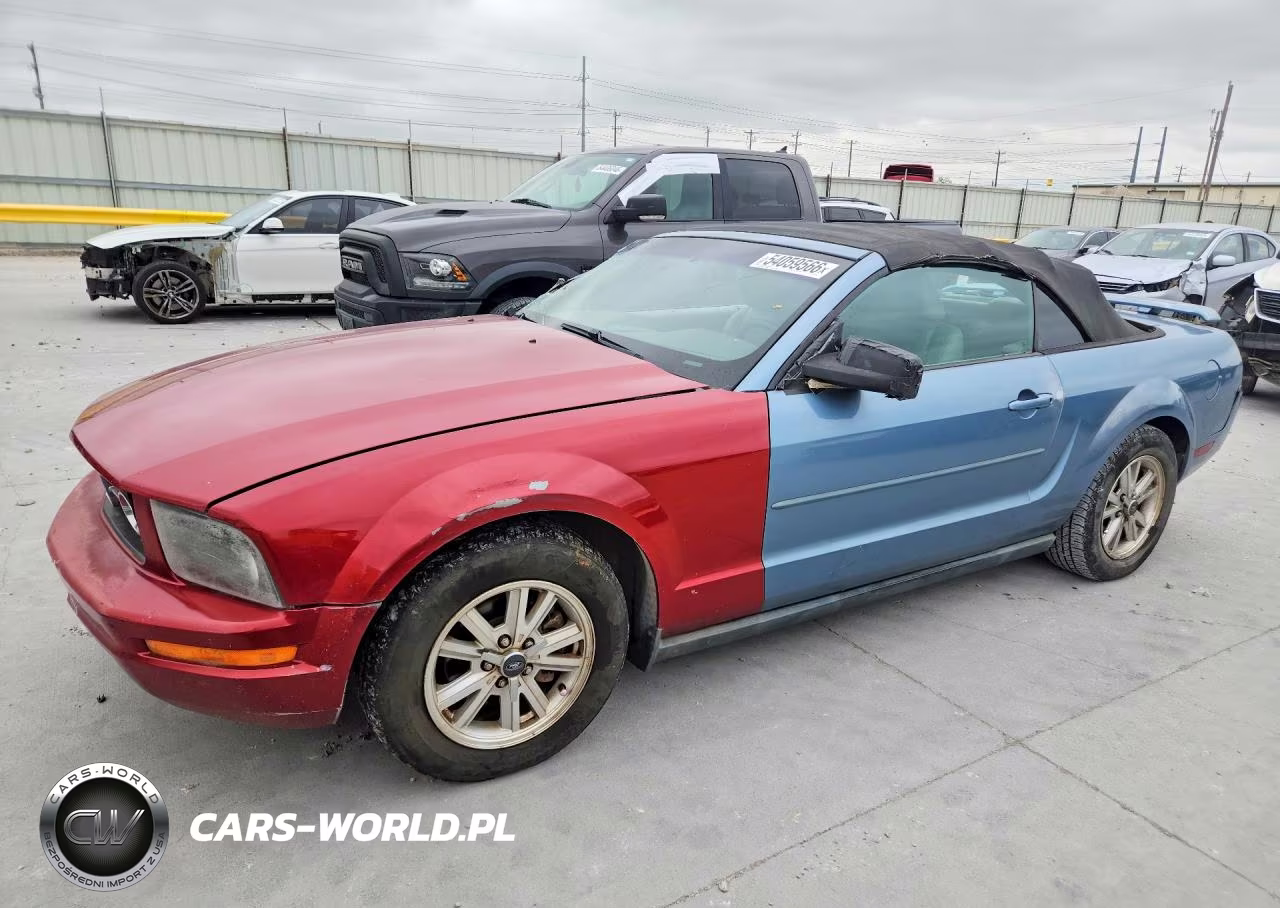 2007 Ford Mustang