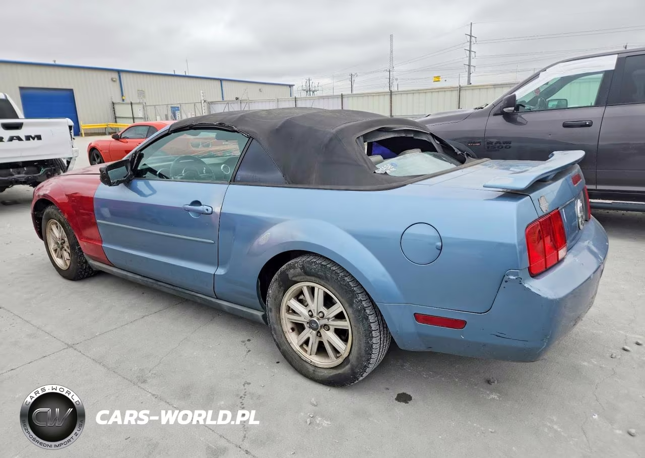 2007 Ford Mustang VIN:1ZVFT84N375273319 - 2