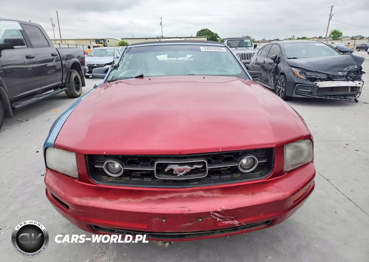 2007 Ford Mustang VIN:1ZVFT84N375273319 - 5