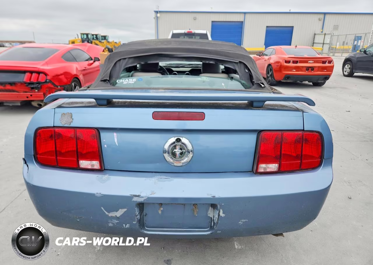 2007 Ford Mustang VIN:1ZVFT84N375273319 - 6
