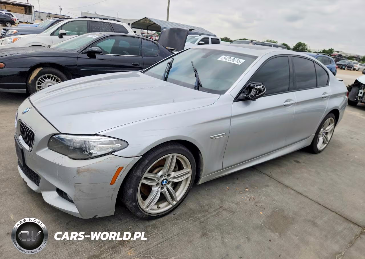 2014 BMW 535 I – zdjęcie 1 z 12