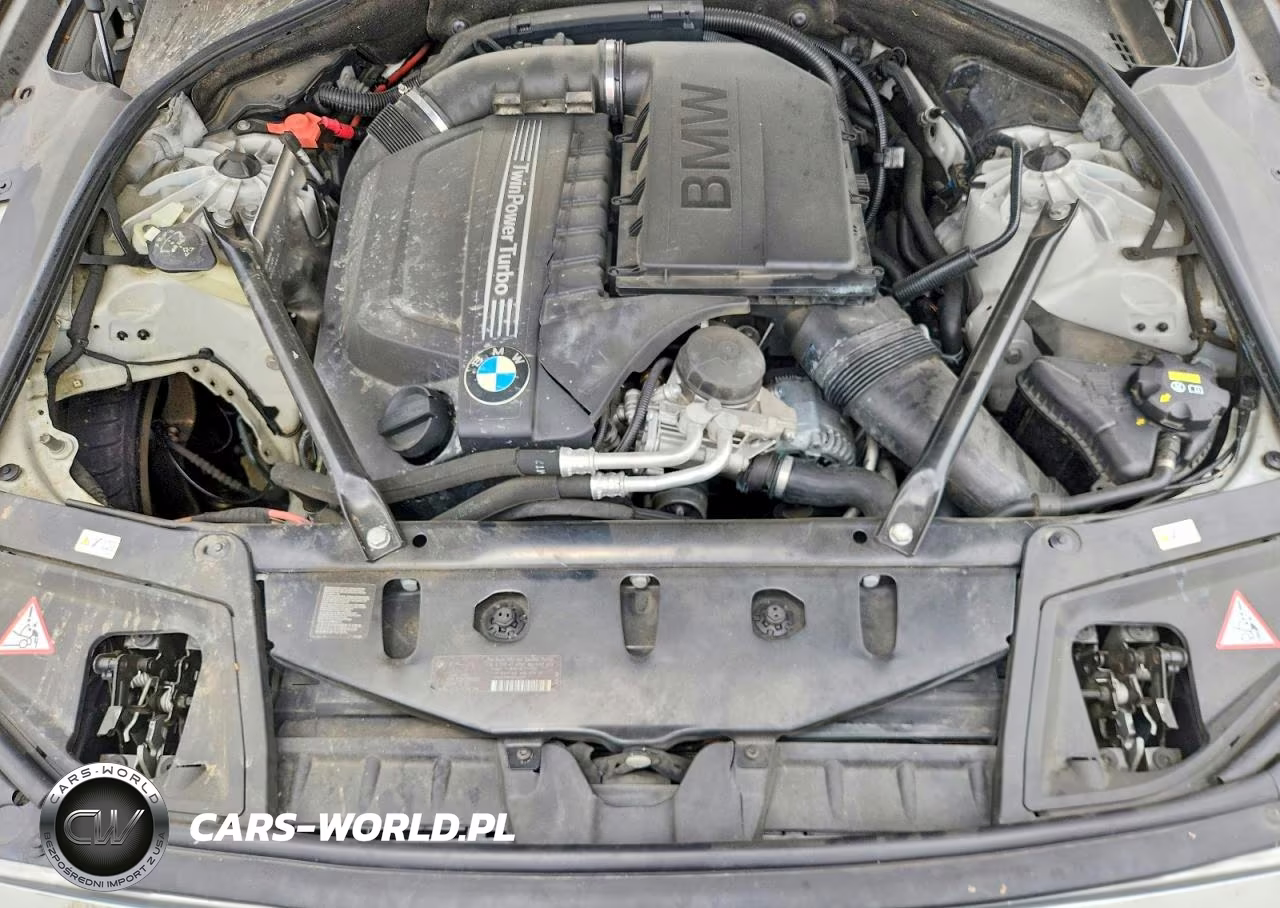 2014 BMW 535 I VIN:WBA5B1C50ED475755 - 11