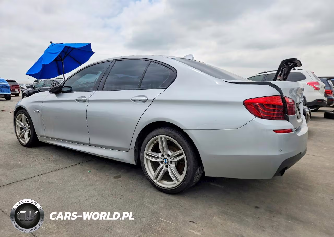 2014 BMW 535 I VIN:WBA5B1C50ED475755 - 2