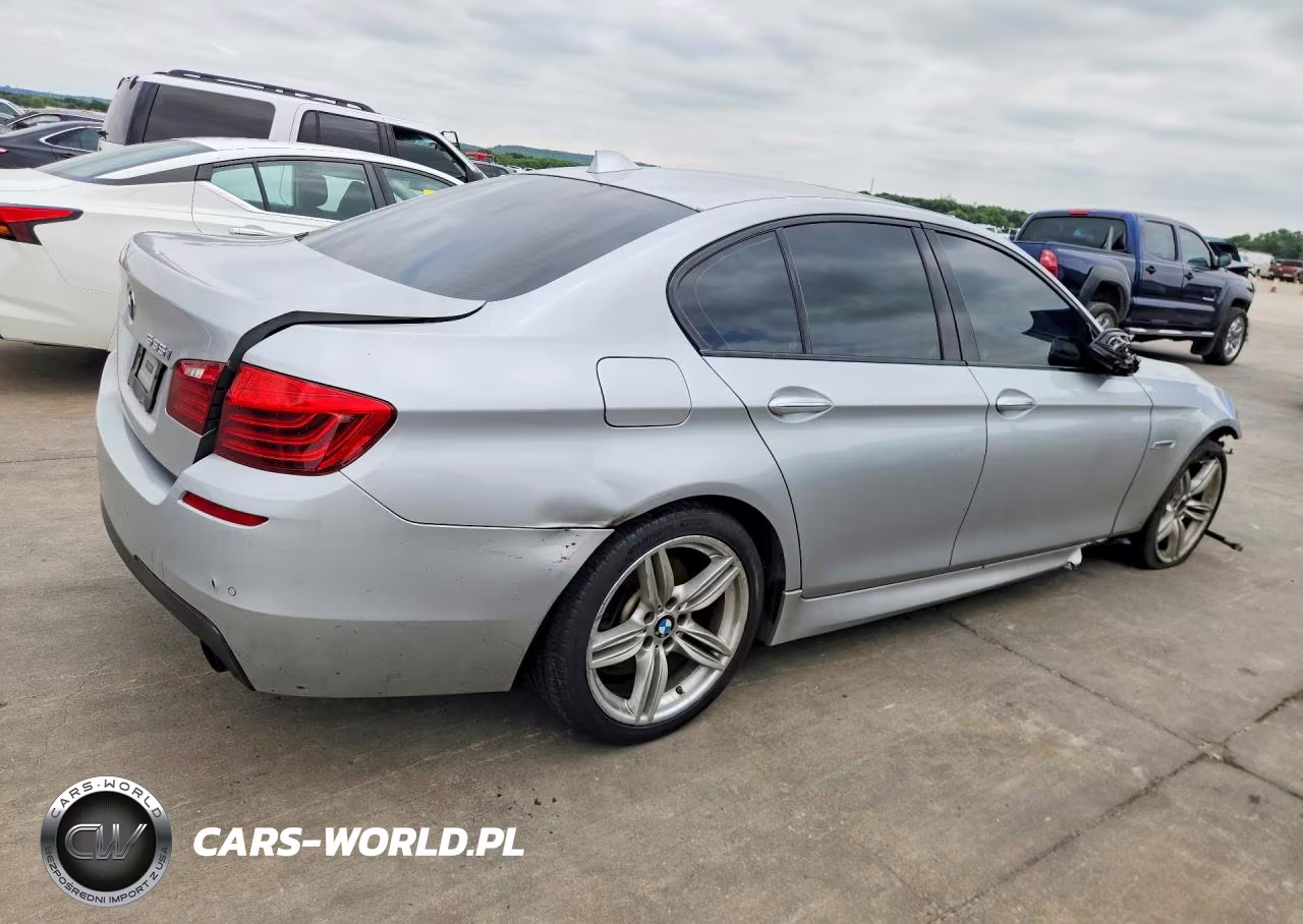 2014 BMW 535 I VIN:WBA5B1C50ED475755 - 3