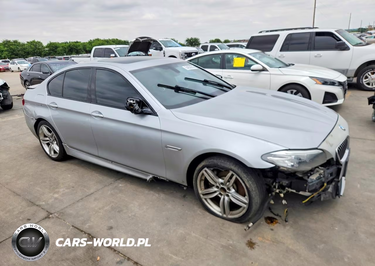 2014 BMW 535 I VIN:WBA5B1C50ED475755 - 4