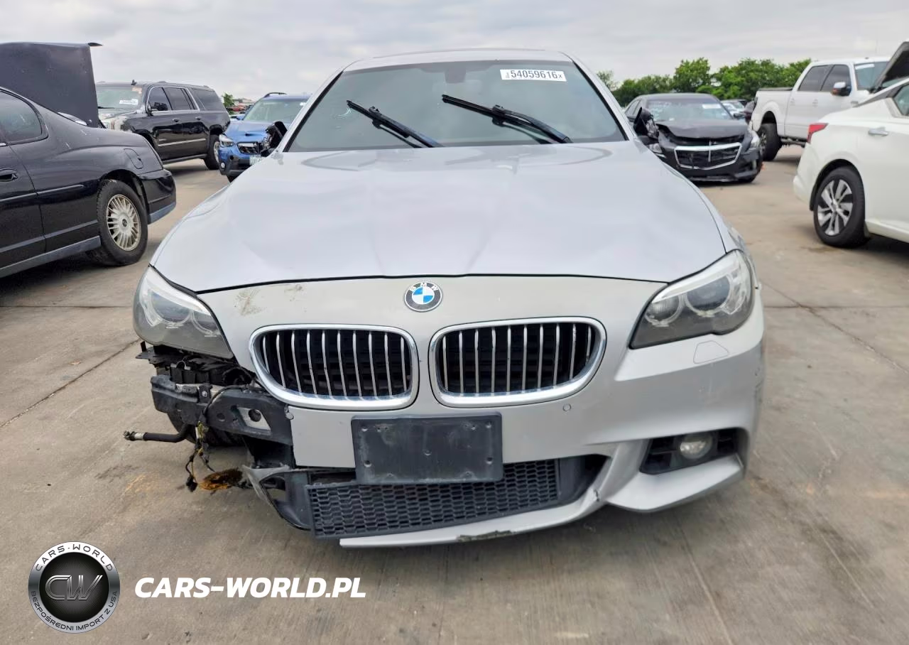 2014 BMW 535 I VIN:WBA5B1C50ED475755 - 5