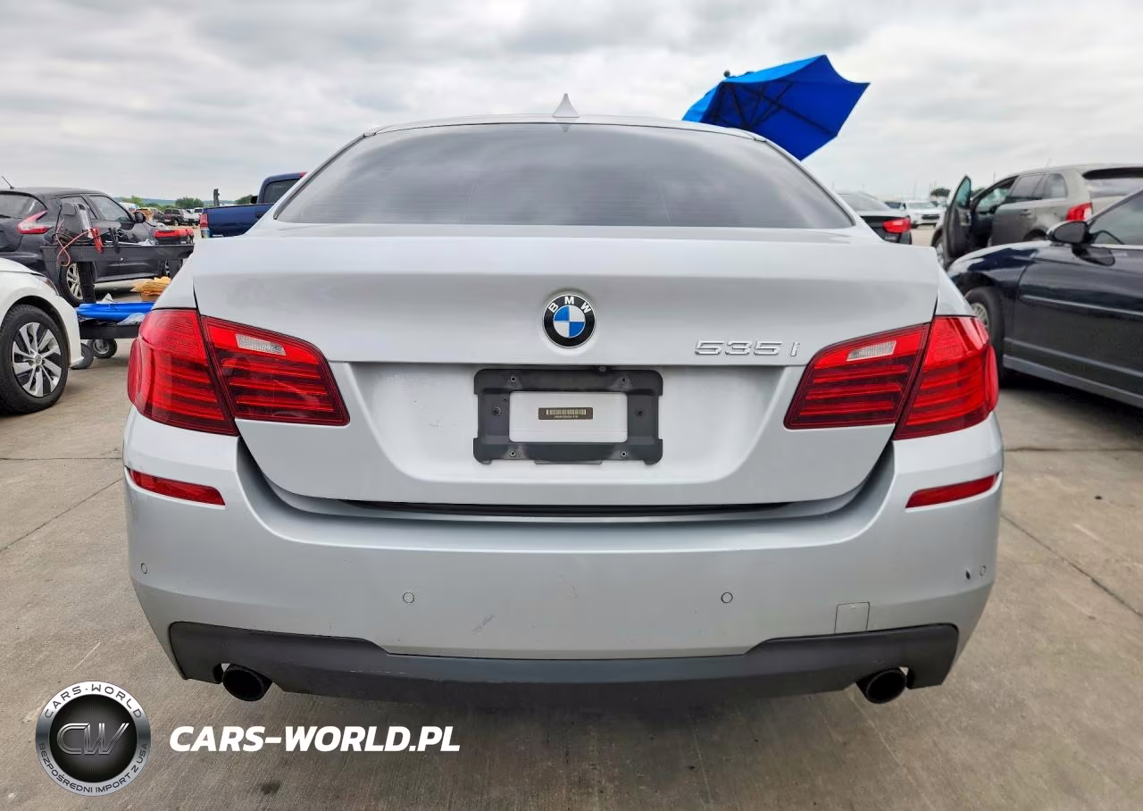 2014 BMW 535 I VIN:WBA5B1C50ED475755 - 6