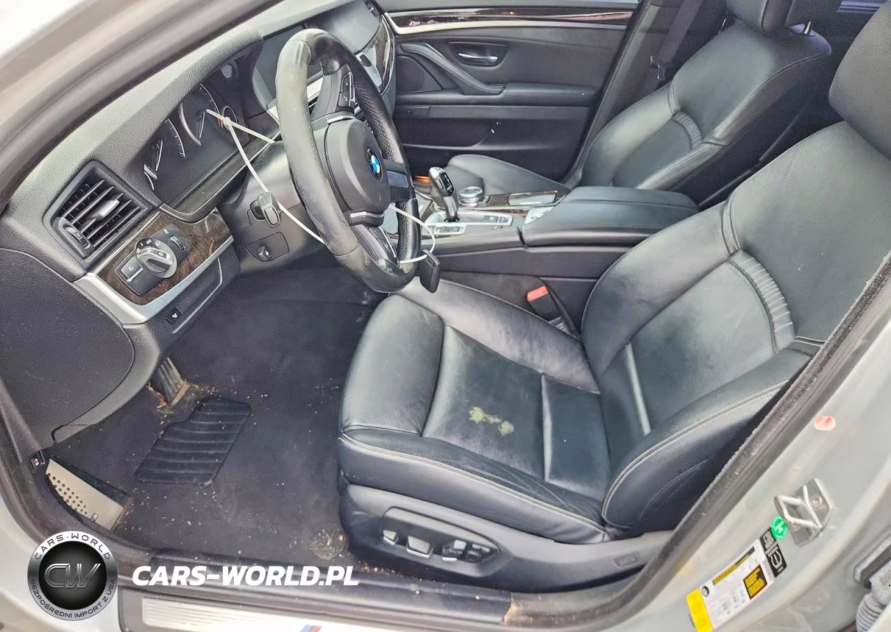2014 BMW 535 I VIN:WBA5B1C50ED475755 - 7