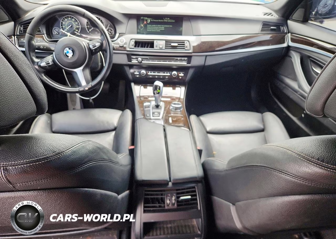 2014 BMW 535 I VIN:WBA5B1C50ED475755 - 8