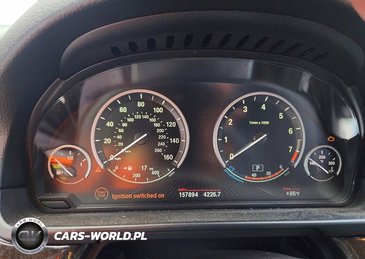 2014 BMW 535 I VIN:WBA5B1C50ED475755 - 9