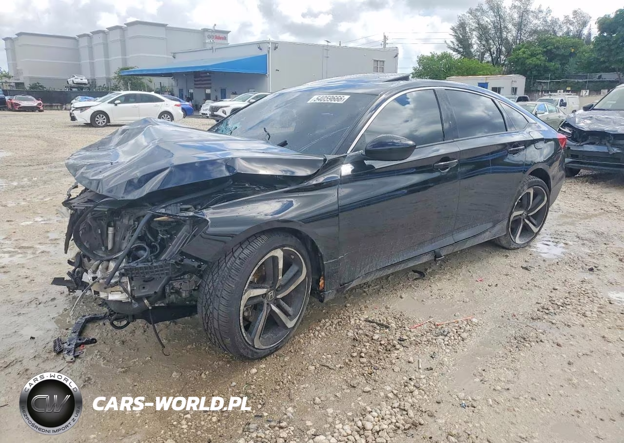 2022 Honda Accord Sport – zdjęcie 1 z 12