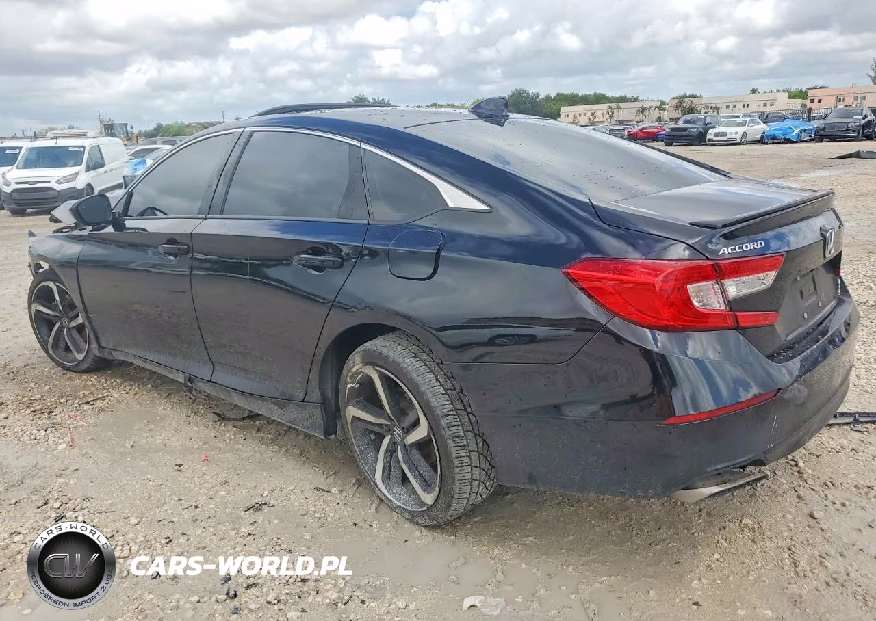 2022 Honda Accord Sport VIN:1HGCV2F32NA006218 - 2