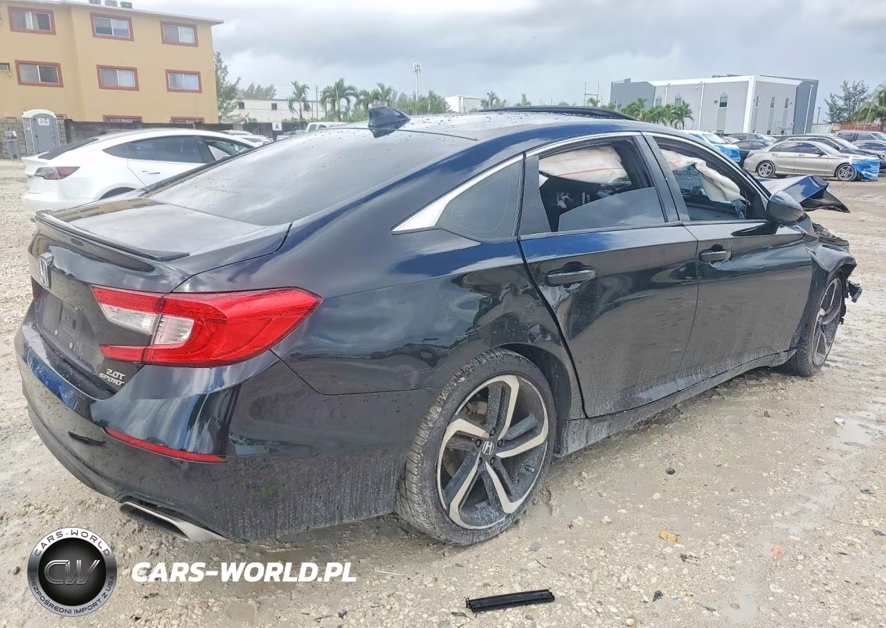 2022 Honda Accord Sport VIN:1HGCV2F32NA006218 - 3