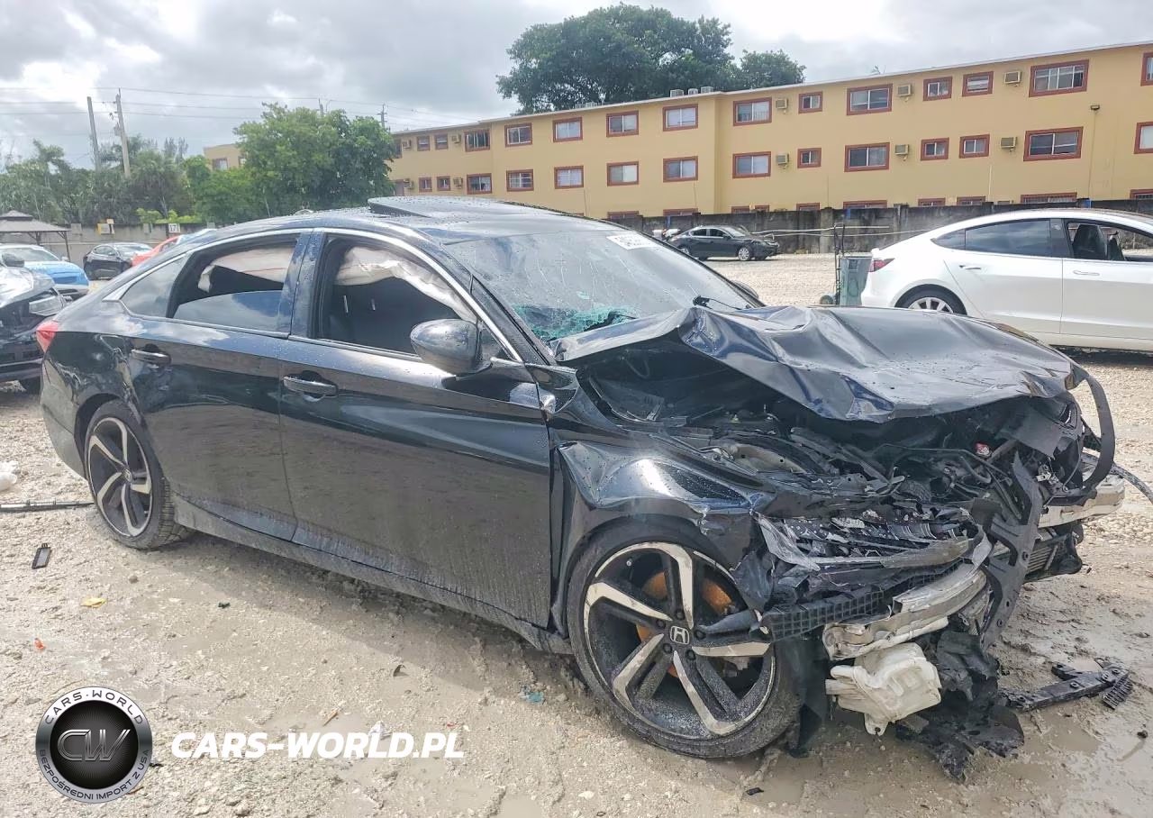 2022 Honda Accord Sport VIN:1HGCV2F32NA006218 - 4