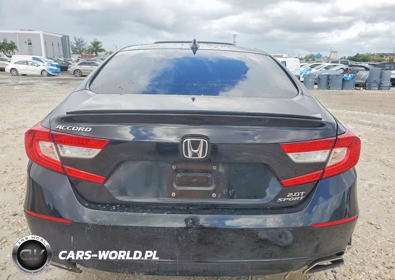 2022 Honda Accord Sport VIN:1HGCV2F32NA006218 - 6