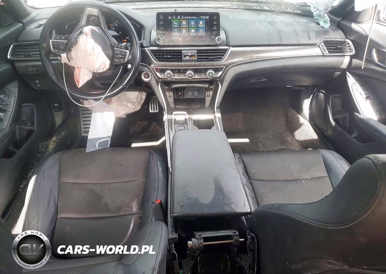 2022 Honda Accord Sport VIN:1HGCV2F32NA006218 - 8