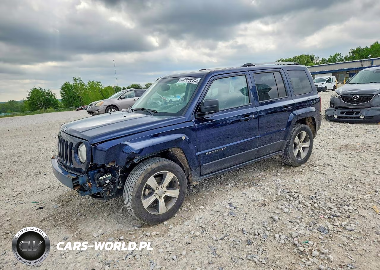 2017 Jeep Patriot Latitude – zdjęcie 1 z 13