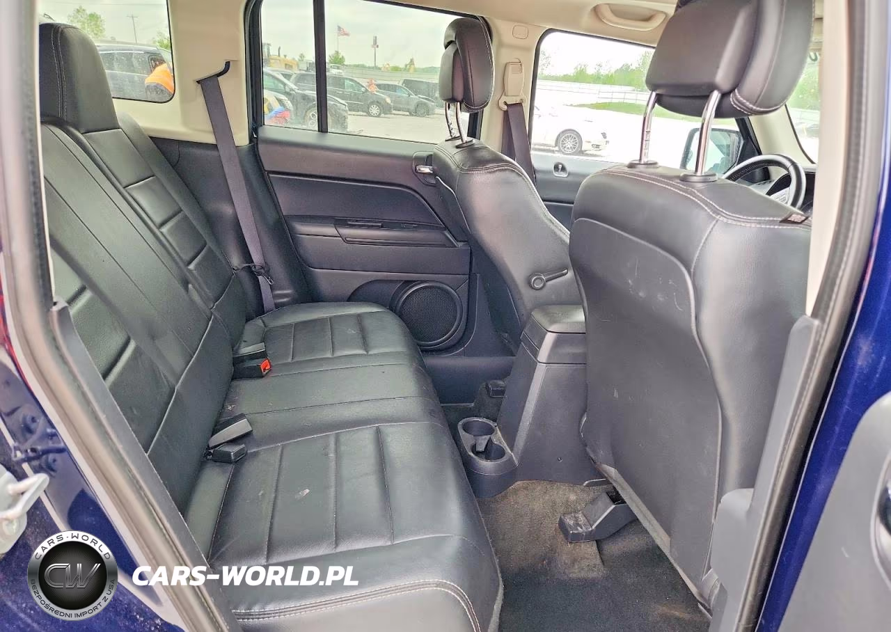 2017 Jeep Patriot Latitude VIN:1C4NJRFBXHD133711 - 10
