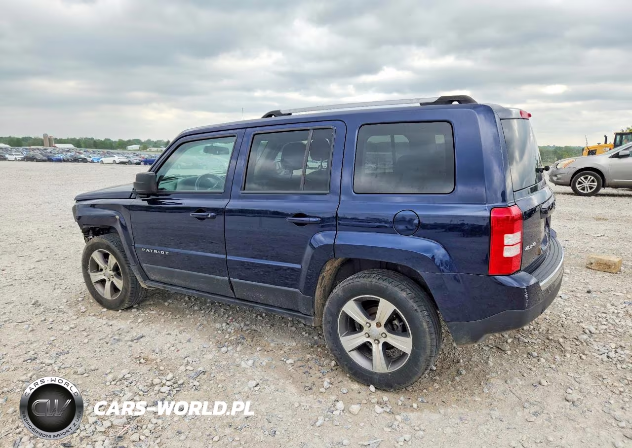 2017 Jeep Patriot Latitude VIN:1C4NJRFBXHD133711 - 2