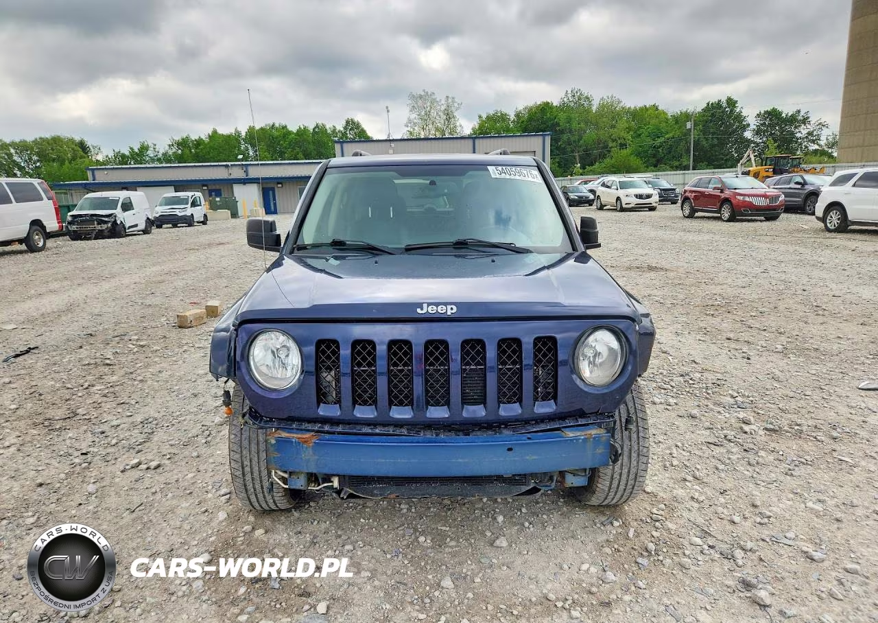 2017 Jeep Patriot Latitude VIN:1C4NJRFBXHD133711 - 5