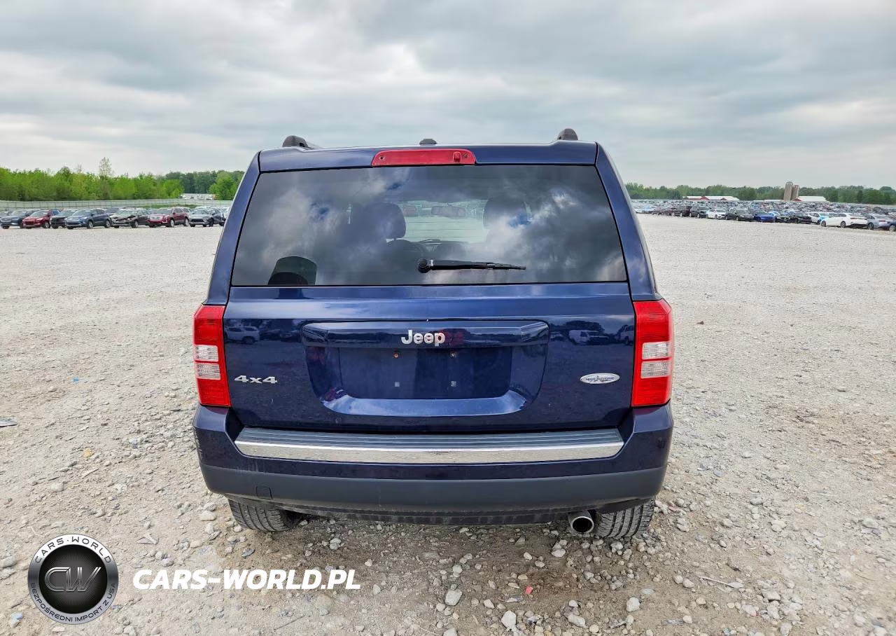 2017 Jeep Patriot Latitude VIN:1C4NJRFBXHD133711 - 6