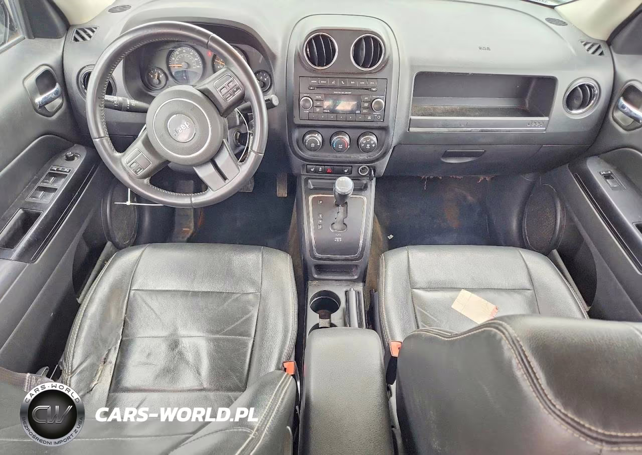2017 Jeep Patriot Latitude VIN:1C4NJRFBXHD133711 - 8