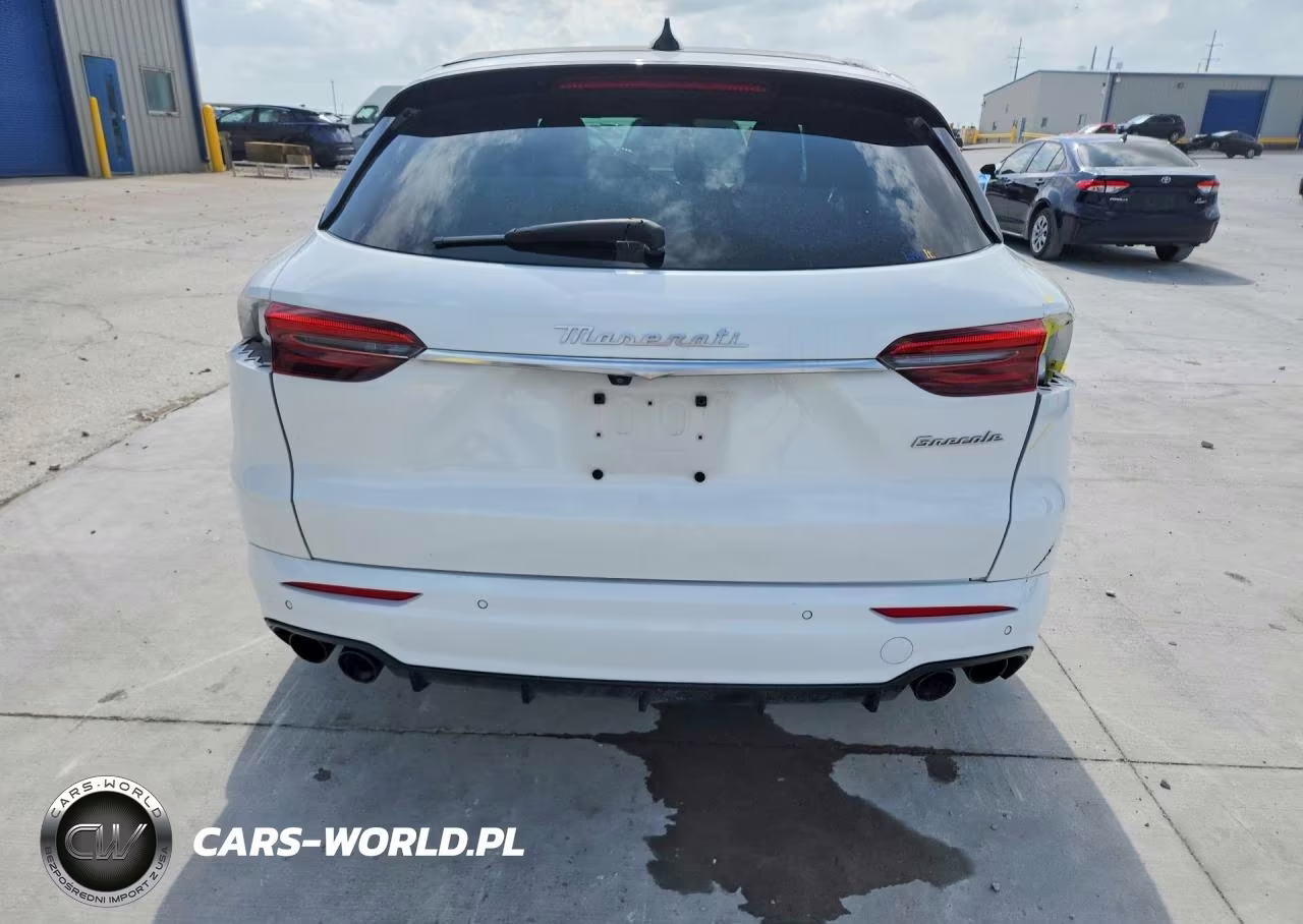 2023 Maserati Grecale Modena VIN:ZN682AVM0P7427399 - 6