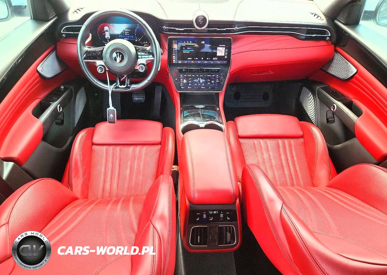 2023 Maserati Grecale Modena VIN:ZN682AVM0P7427399 - 8