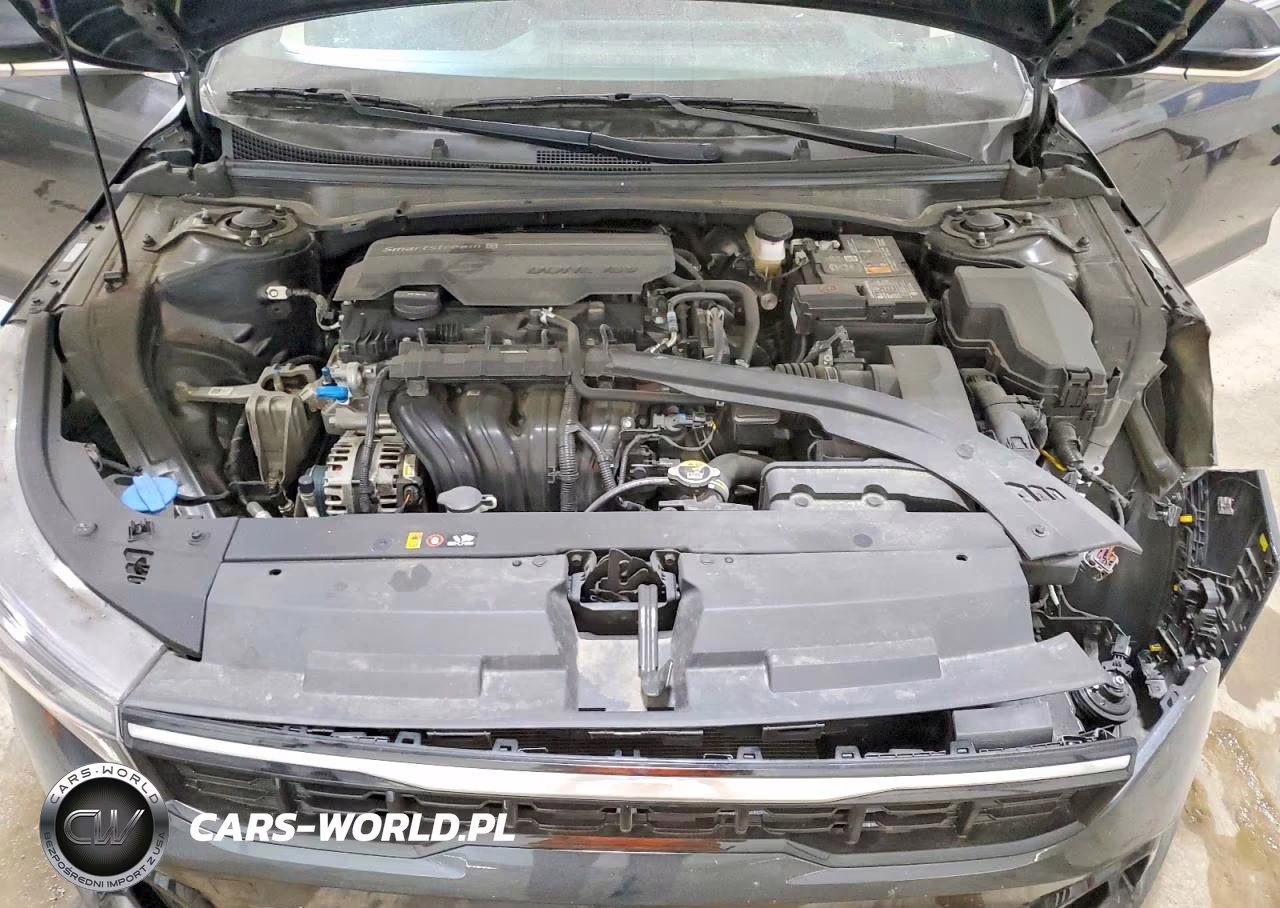 2025 Kia K4 Gt Line VIN:3KPFW4DE6SE036517 - 11
