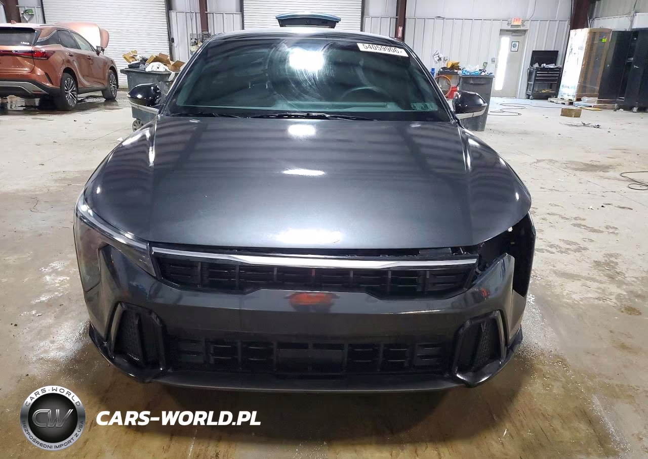 2025 Kia K4 Gt Line VIN:3KPFW4DE6SE036517 - 5