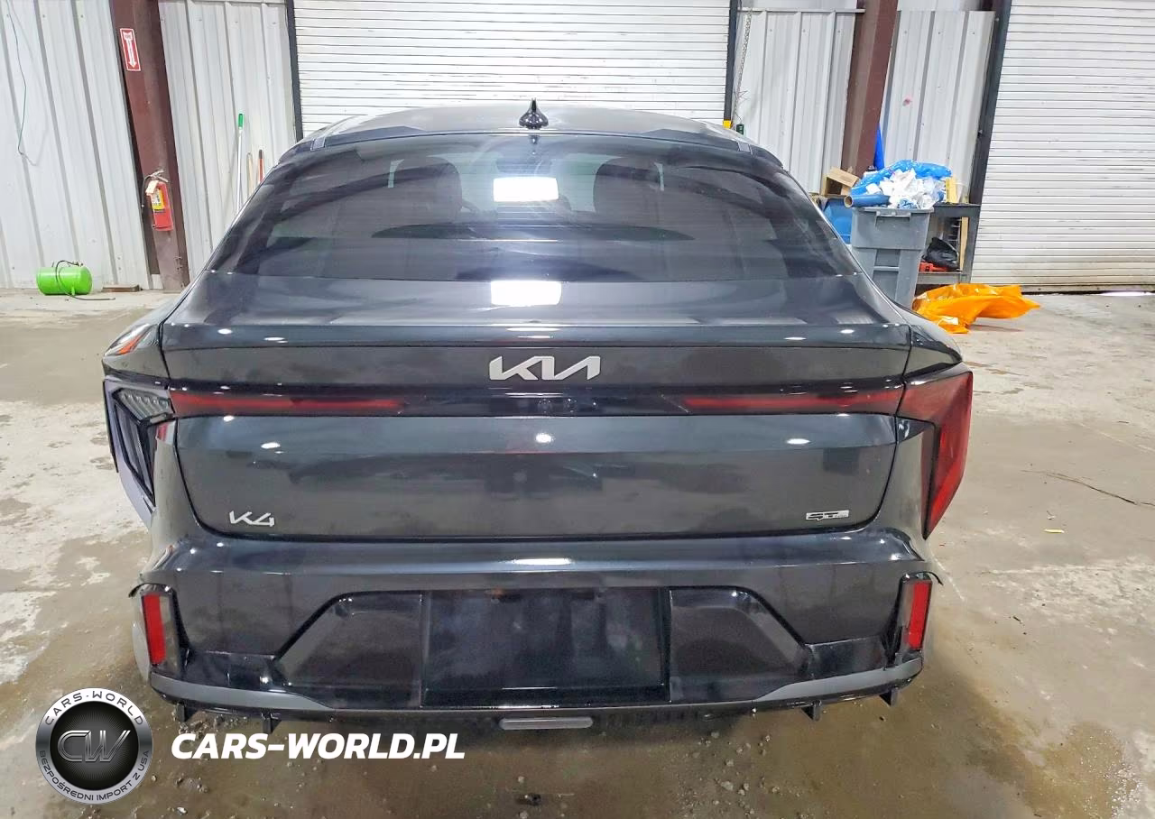 2025 Kia K4 Gt Line VIN:3KPFW4DE6SE036517 - 6