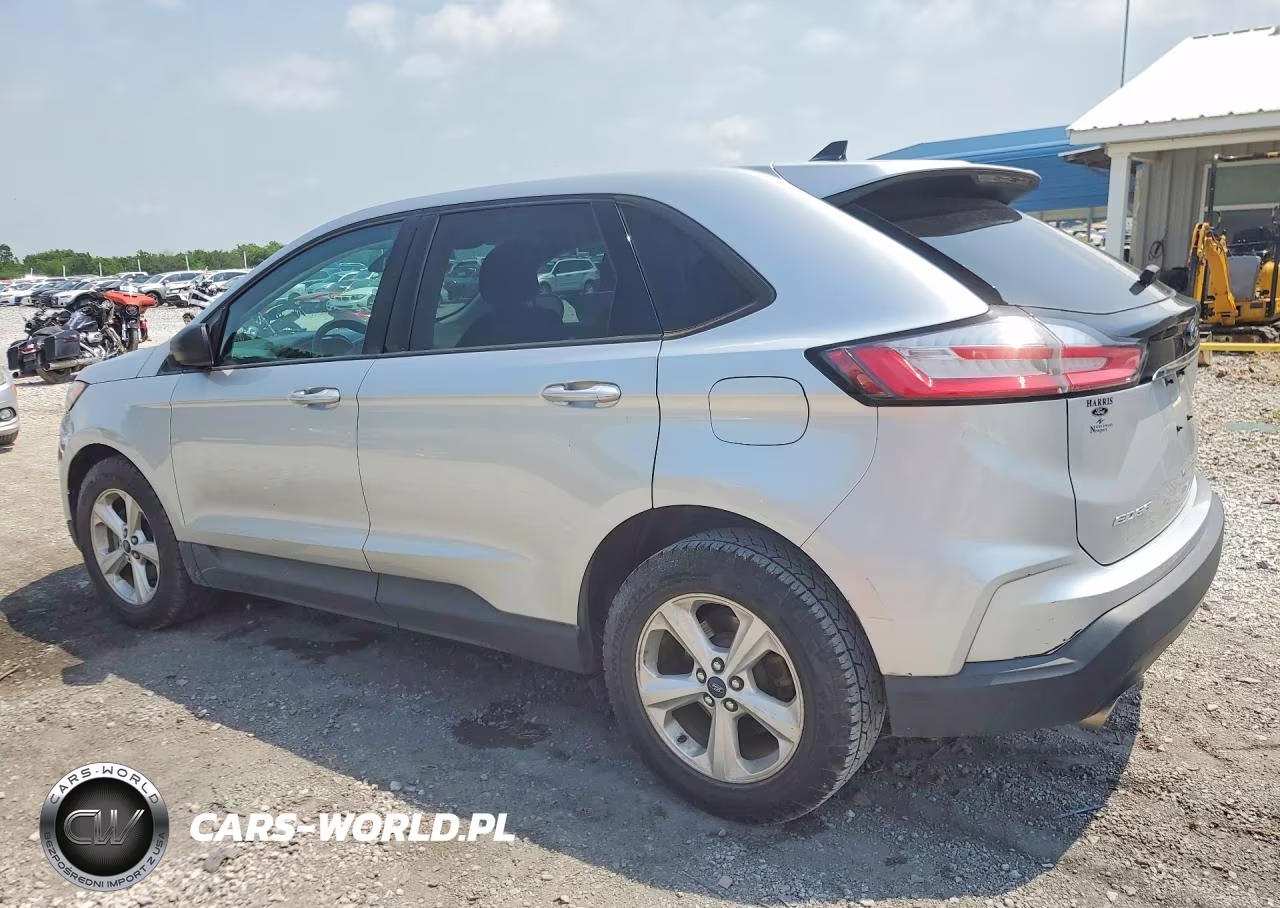 2019 Ford Edge Se VIN:2FMPK3G90KBB43106 - 2